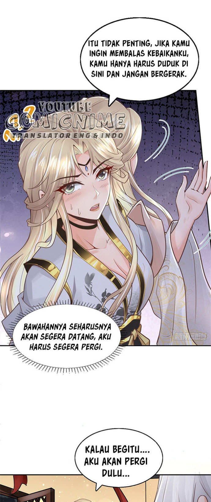 Sick Prince Depends On Me To Continue His Life Chapter 4 - halaman 27