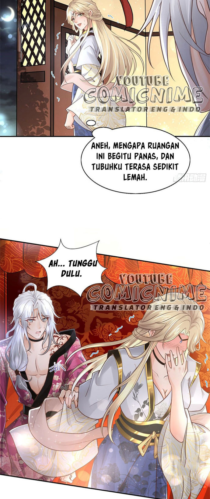 Sick Prince Depends On Me To Continue His Life Chapter 4 - halaman 28