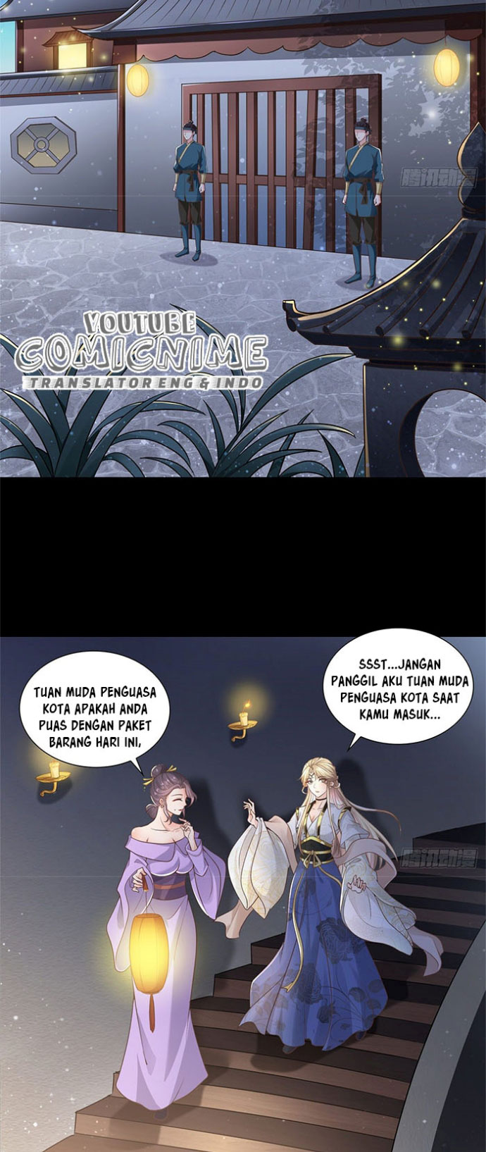 Sick Prince Depends On Me To Continue His Life Chapter 4 - halaman 3