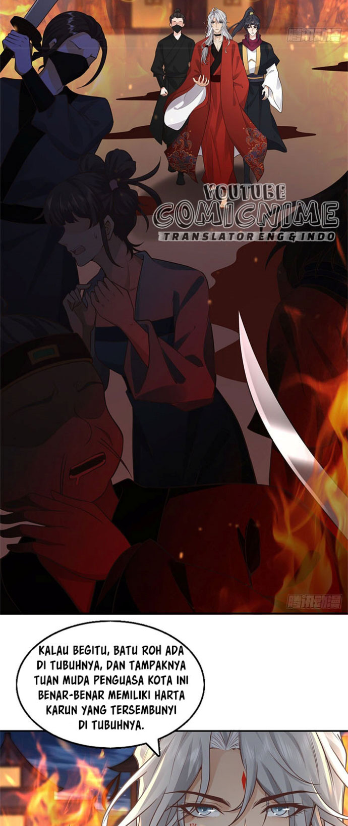 Sick Prince Depends On Me To Continue His Life Chapter 5 - halaman 10