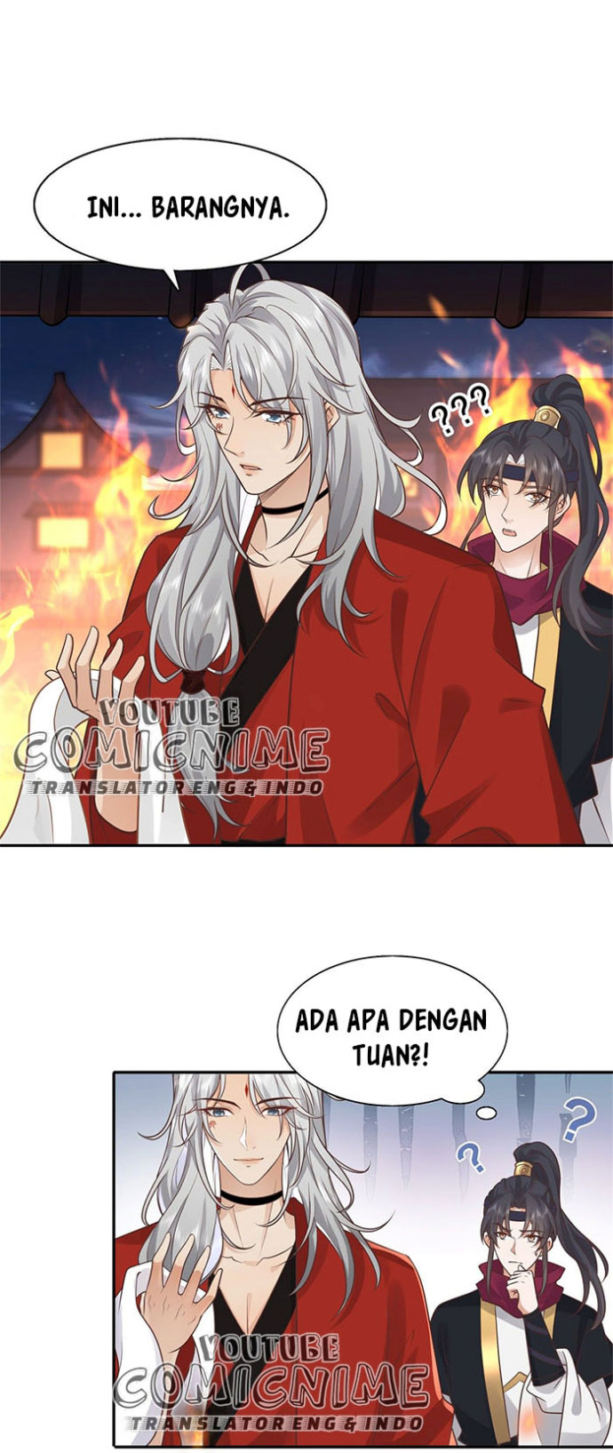 Sick Prince Depends On Me To Continue His Life Chapter 5 - halaman 13
