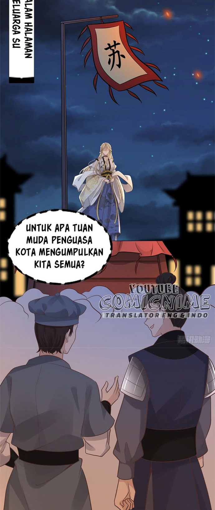 Sick Prince Depends On Me To Continue His Life Chapter 5 - halaman 15