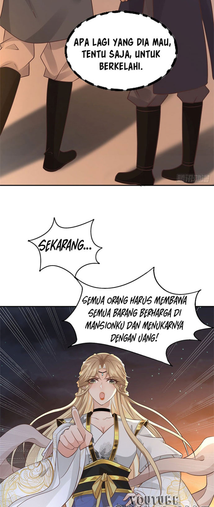 Sick Prince Depends On Me To Continue His Life Chapter 5 - halaman 16