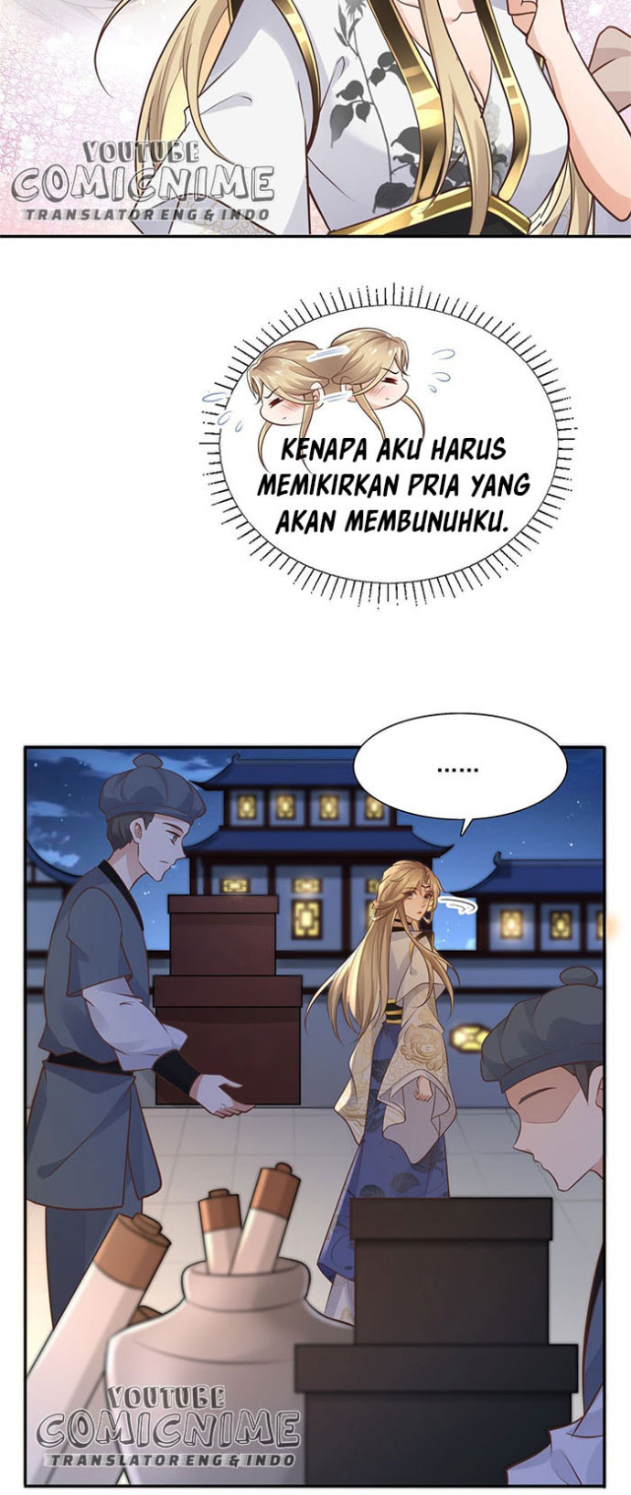 Sick Prince Depends On Me To Continue His Life Chapter 5 - halaman 21