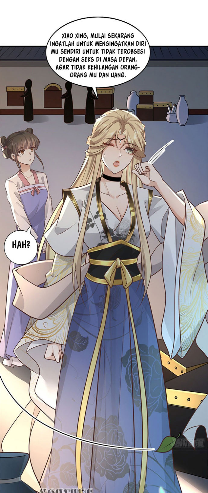 Sick Prince Depends On Me To Continue His Life Chapter 5 - halaman 23
