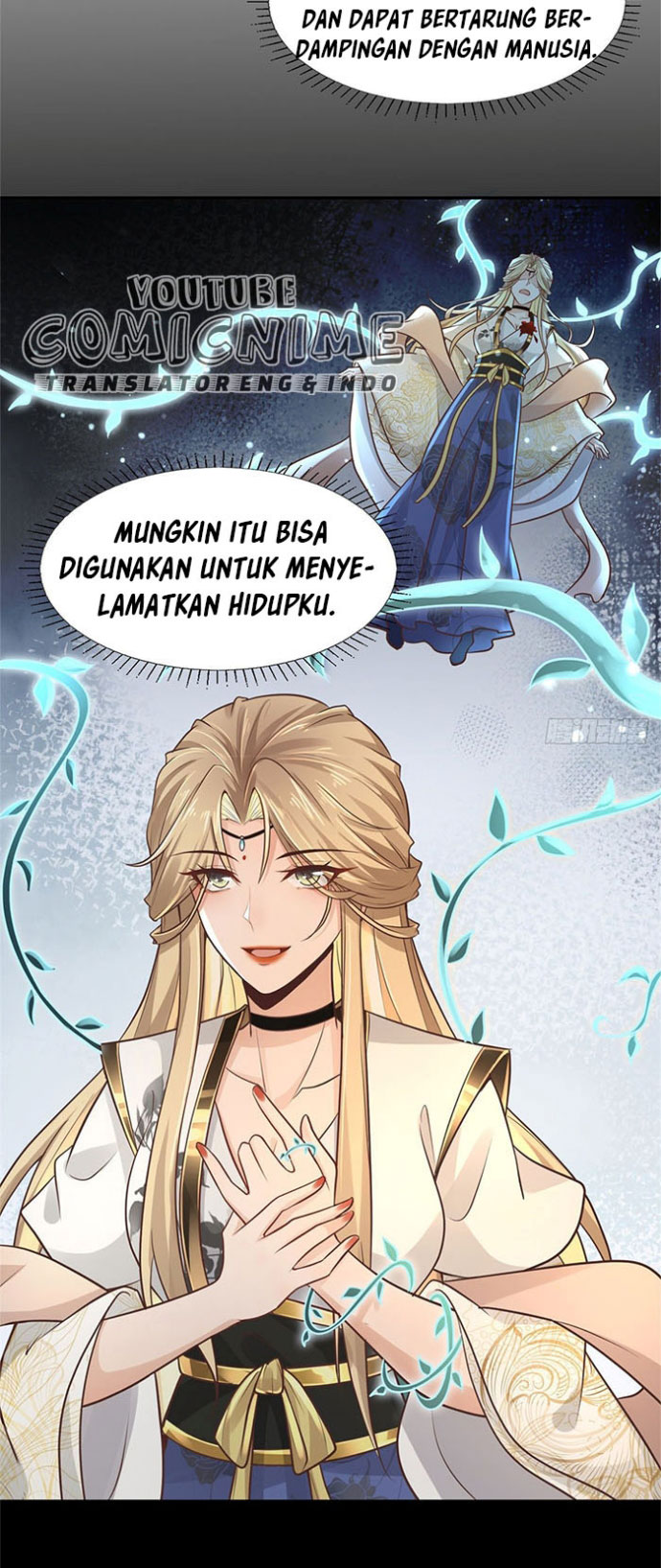Sick Prince Depends On Me To Continue His Life Chapter 5 - halaman 26