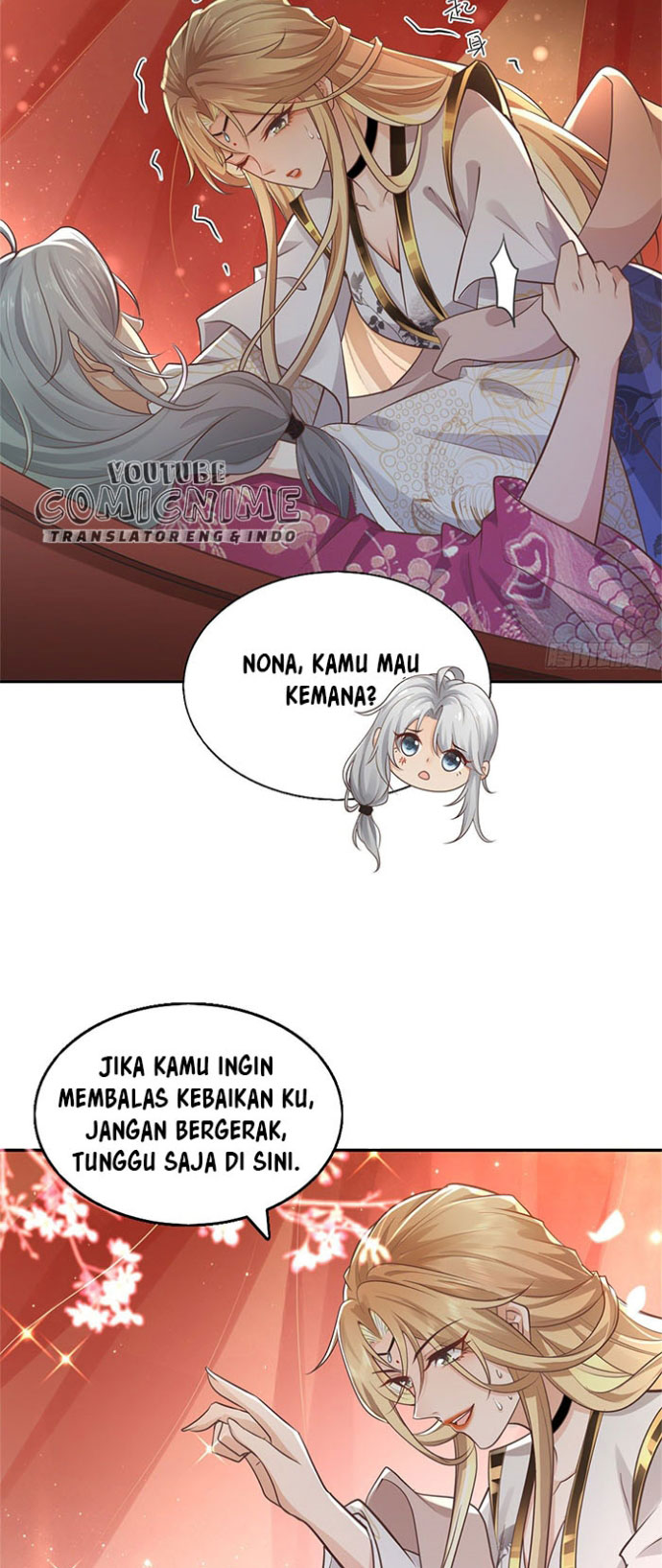 Sick Prince Depends On Me To Continue His Life Chapter 5 - halaman 5