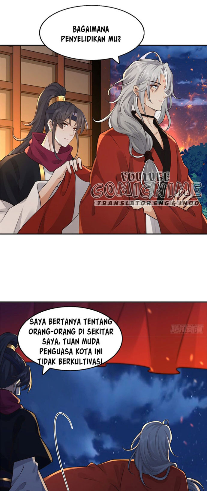 Sick Prince Depends On Me To Continue His Life Chapter 5 - halaman 8