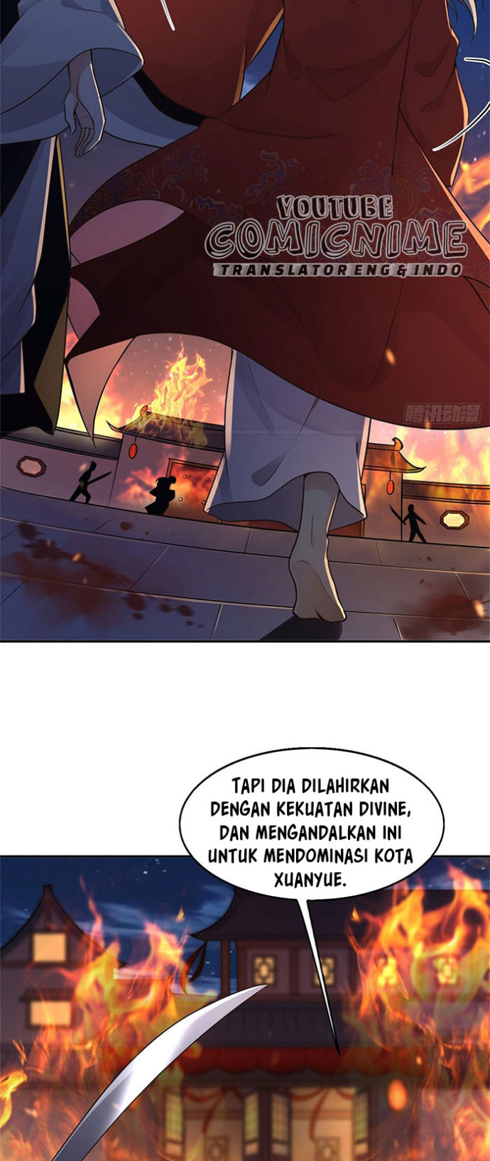 Sick Prince Depends On Me To Continue His Life Chapter 5 - halaman 9