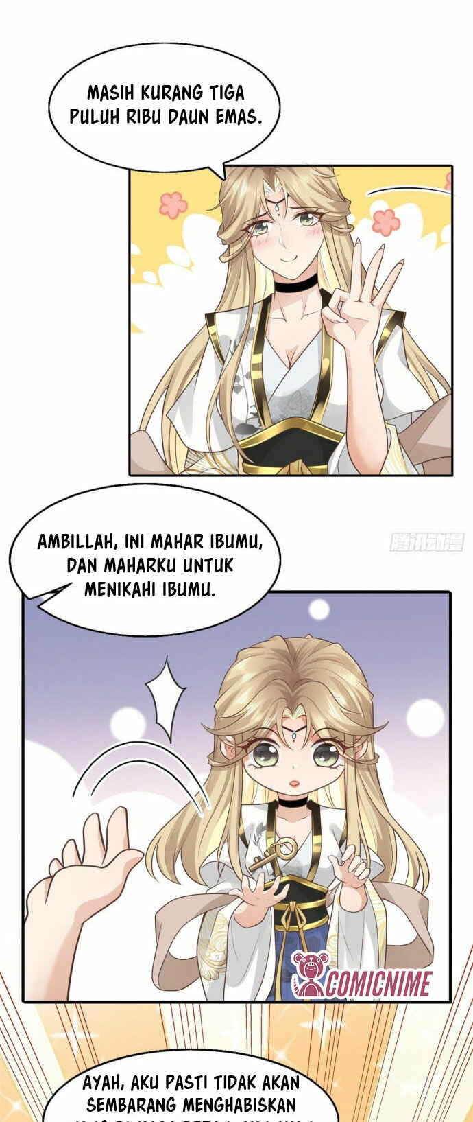 Sick Prince Depends On Me To Continue His Life Chapter 6 - halaman 10
