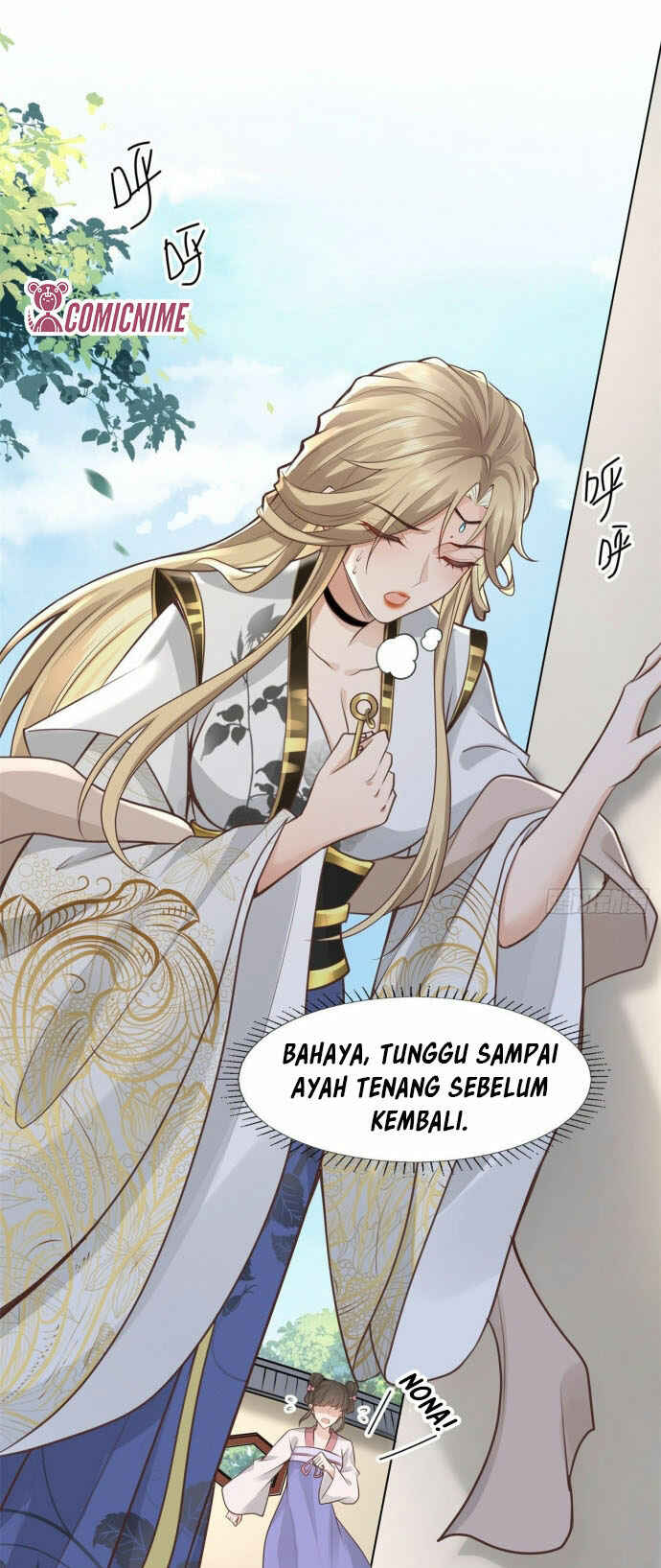 Sick Prince Depends On Me To Continue His Life Chapter 6 - halaman 16