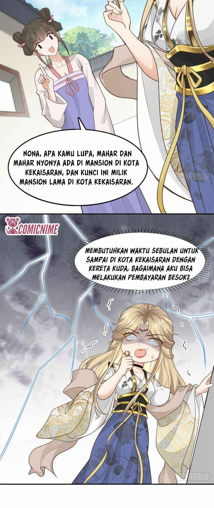 Sick Prince Depends On Me To Continue His Life Chapter 6 - halaman 18