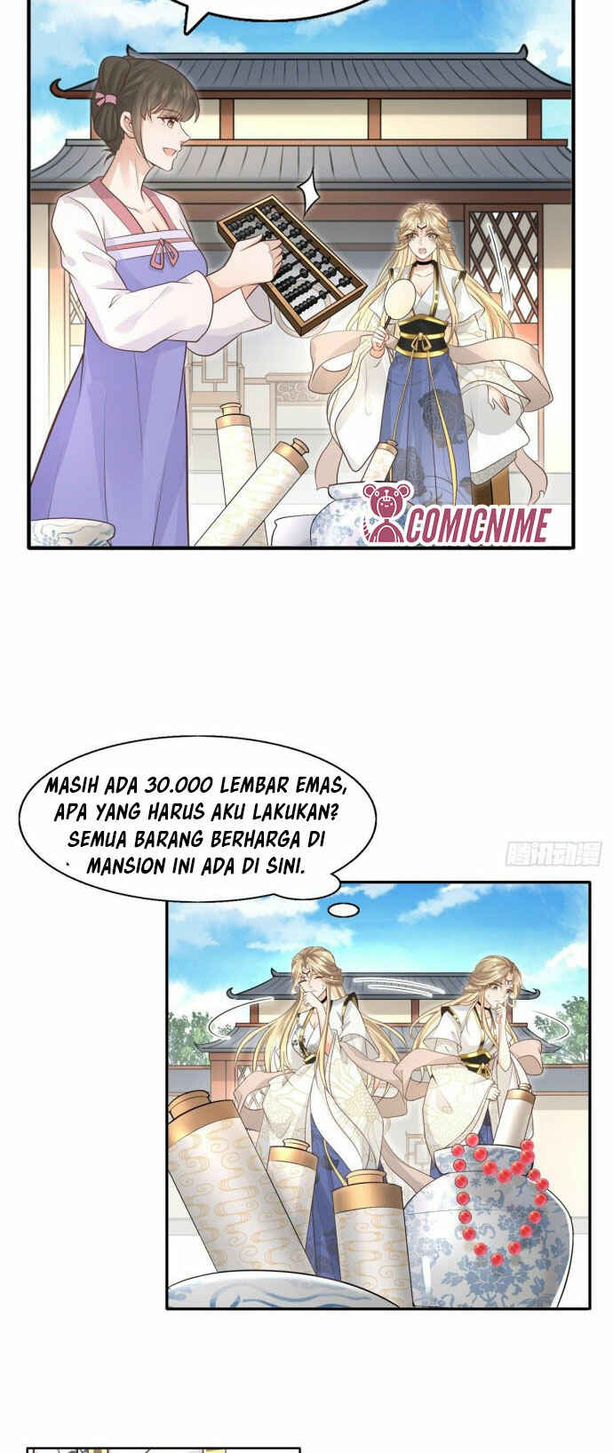 Sick Prince Depends On Me To Continue His Life Chapter 6 - halaman 4