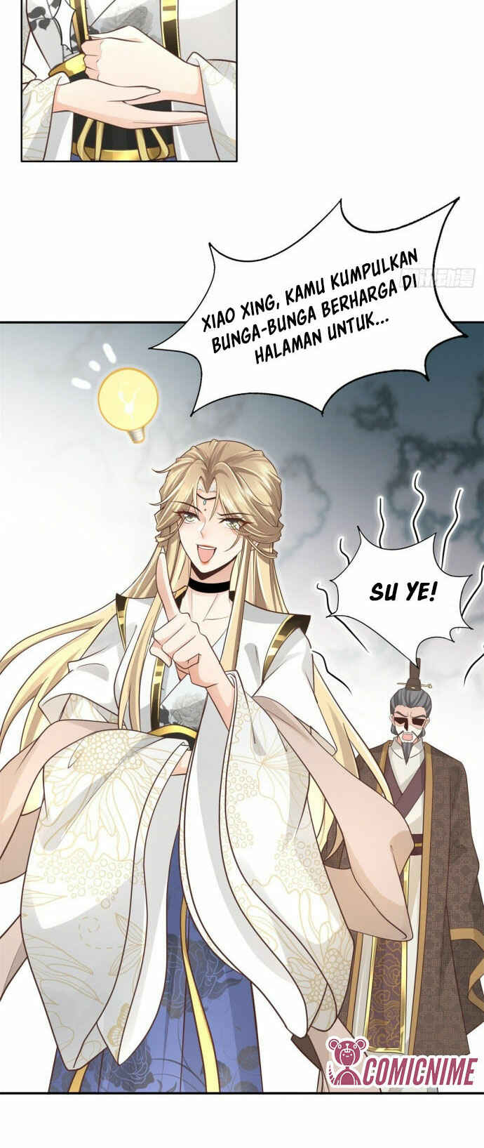 Sick Prince Depends On Me To Continue His Life Chapter 6 - halaman 5