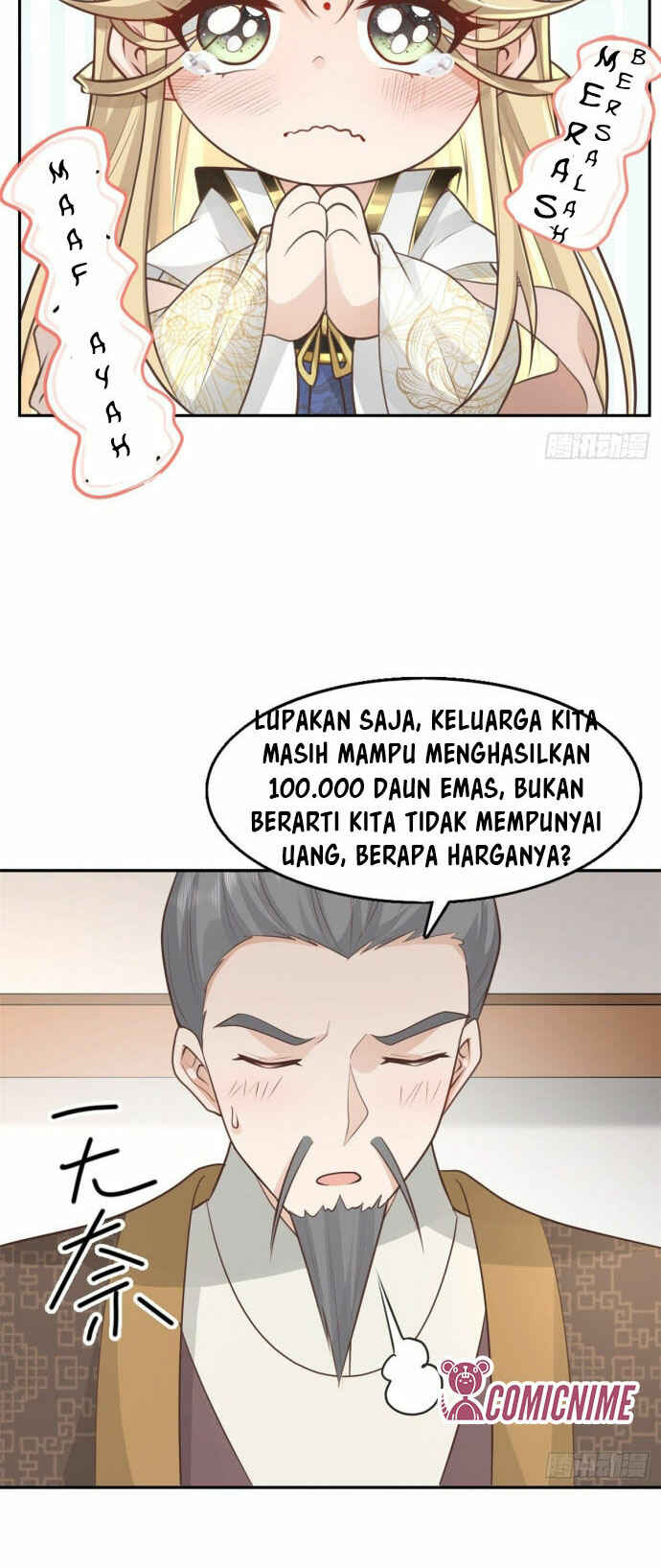 Sick Prince Depends On Me To Continue His Life Chapter 6 - halaman 9