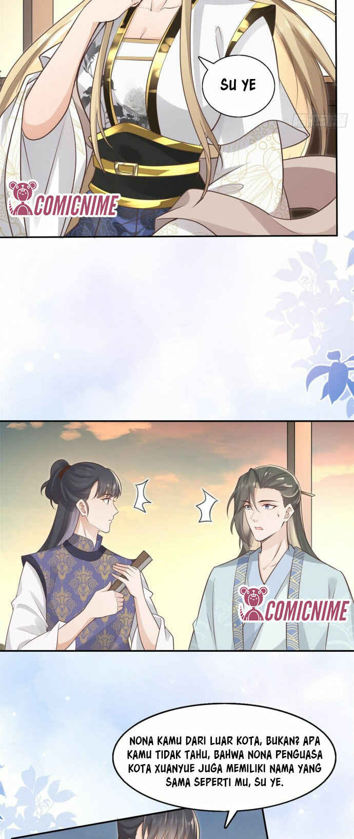Sick Prince Depends On Me To Continue His Life Chapter 7 - halaman 10