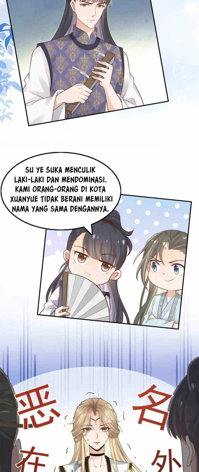Sick Prince Depends On Me To Continue His Life Chapter 7 - halaman 11