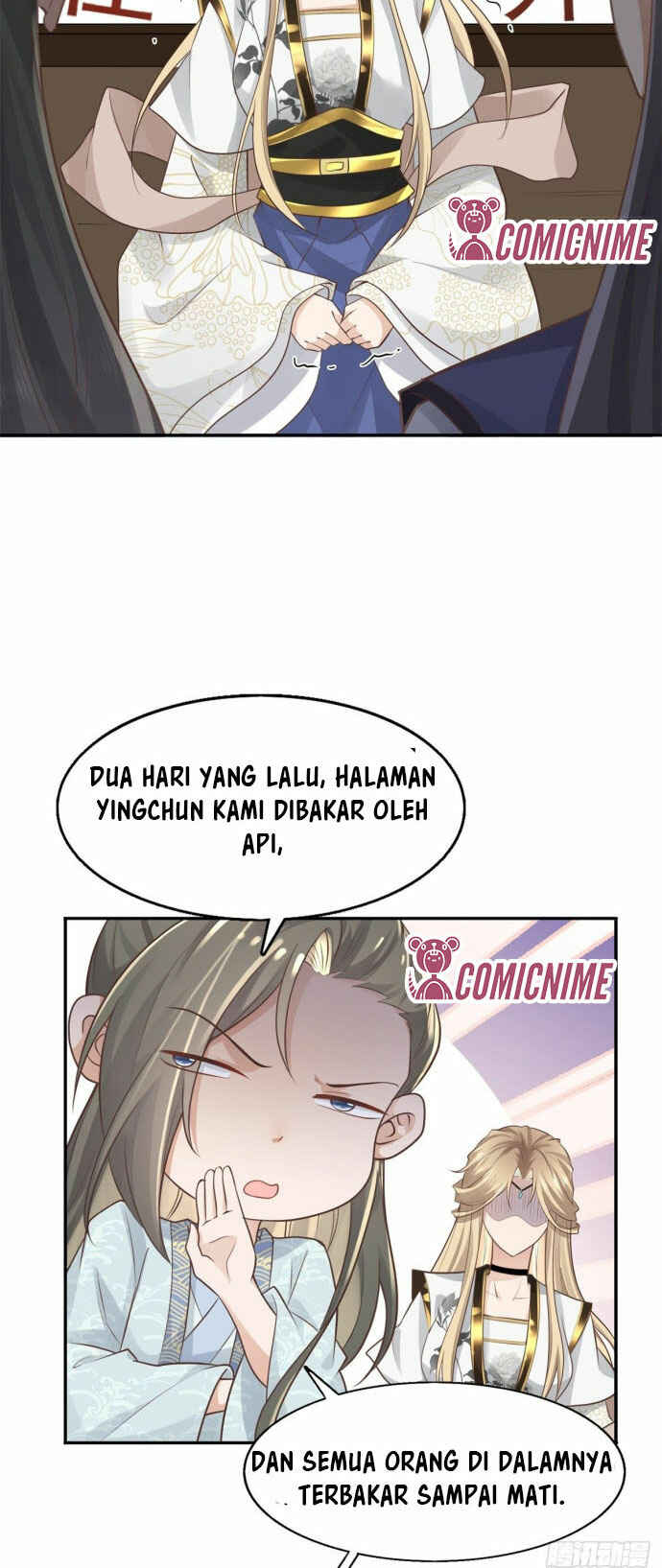 Sick Prince Depends On Me To Continue His Life Chapter 7 - halaman 12