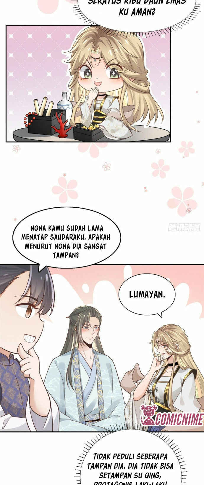 Sick Prince Depends On Me To Continue His Life Chapter 7 - halaman 14