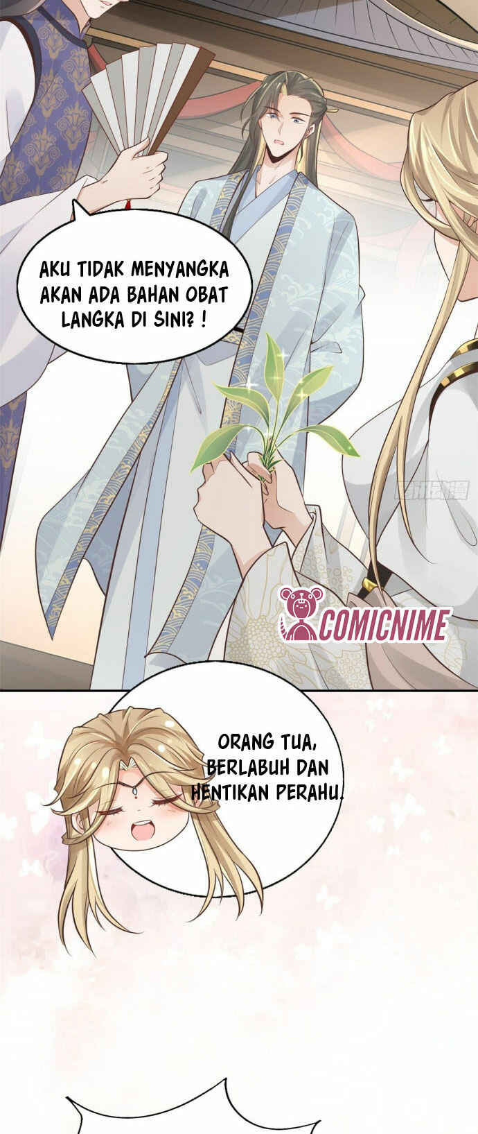 Sick Prince Depends On Me To Continue His Life Chapter 7 - halaman 21
