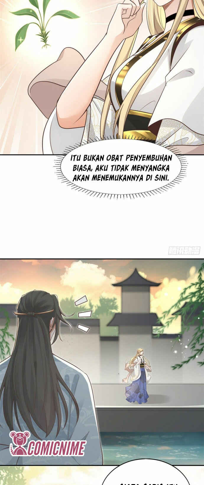 Sick Prince Depends On Me To Continue His Life Chapter 7 - halaman 5