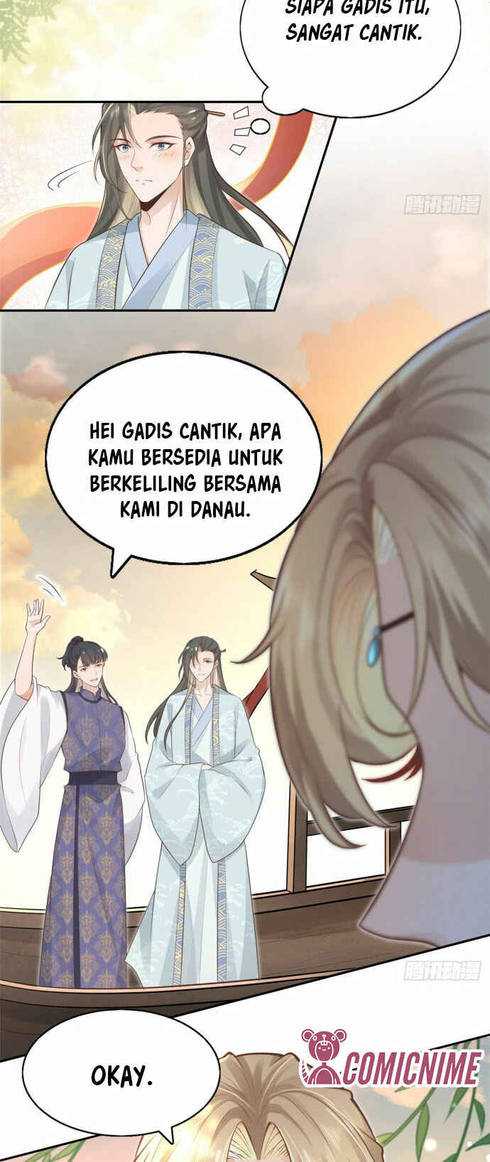 Sick Prince Depends On Me To Continue His Life Chapter 7 - halaman 6