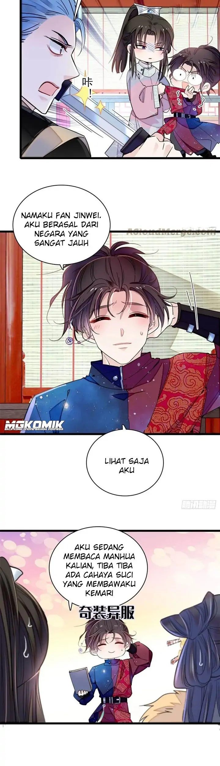 Sijin Chapter 198.5 - halaman 11