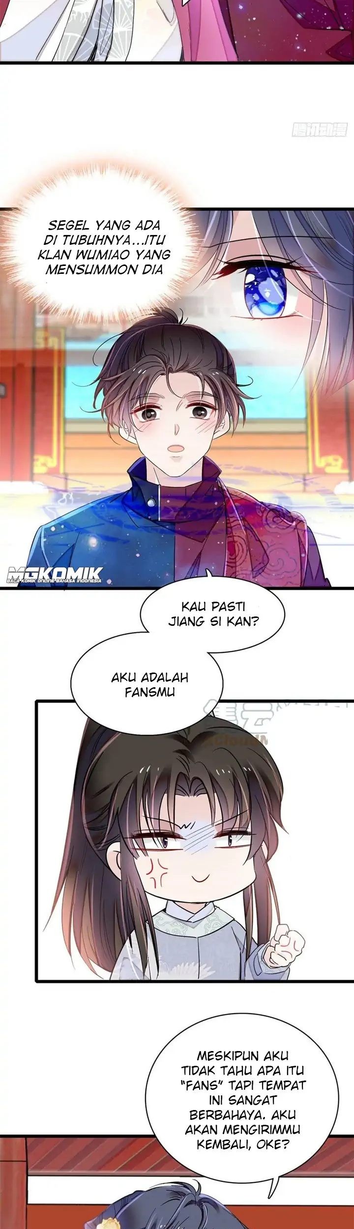 Sijin Chapter 198.5 - halaman 17