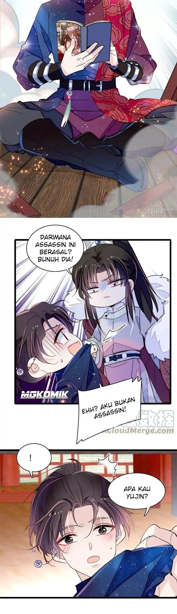 Sijin Chapter 198.5 - halaman 9