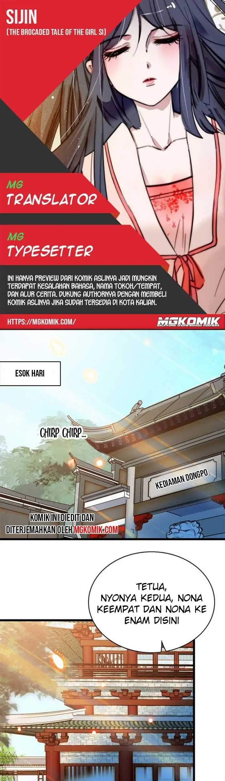 Sijin Chapter 21 - halaman 1