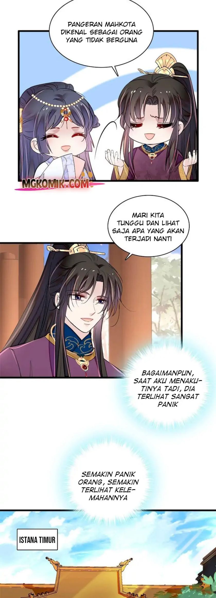 Sijin Chapter 256 - halaman 3