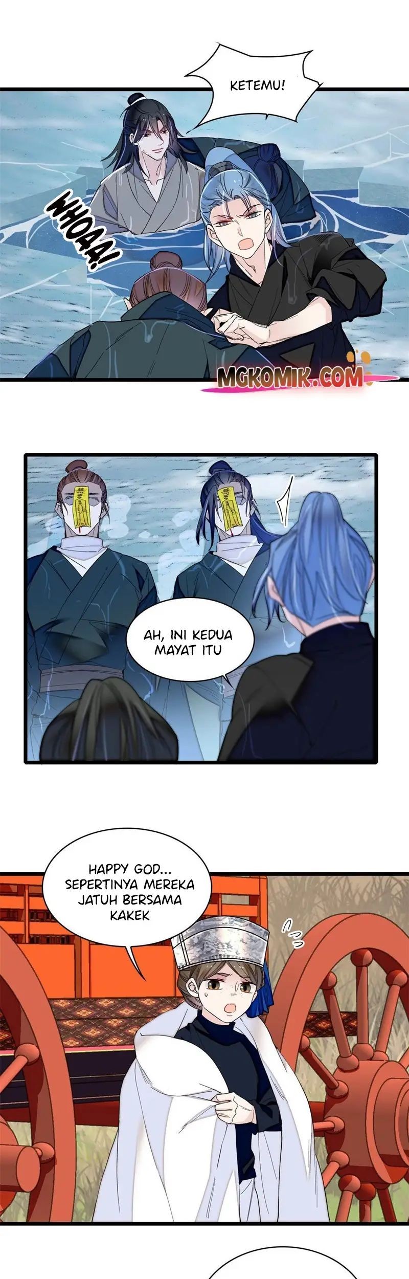 Sijin Chapter 285 - halaman 33