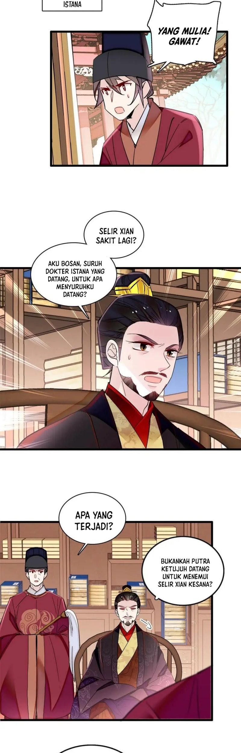 Sijin Chapter 308 - halaman 29