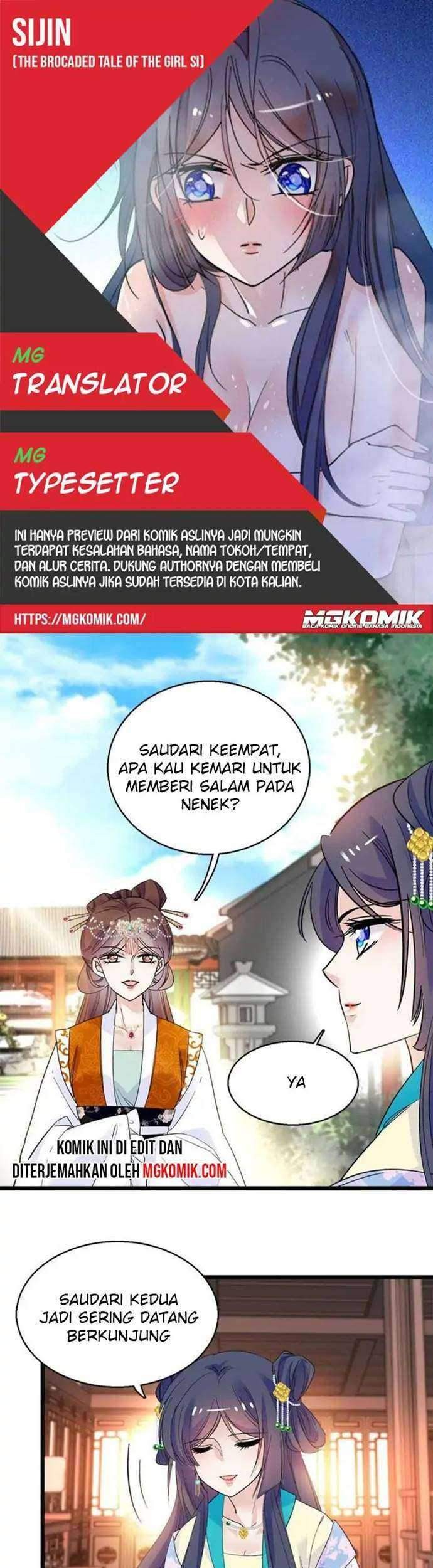 Sijin Chapter 32 - halaman 1