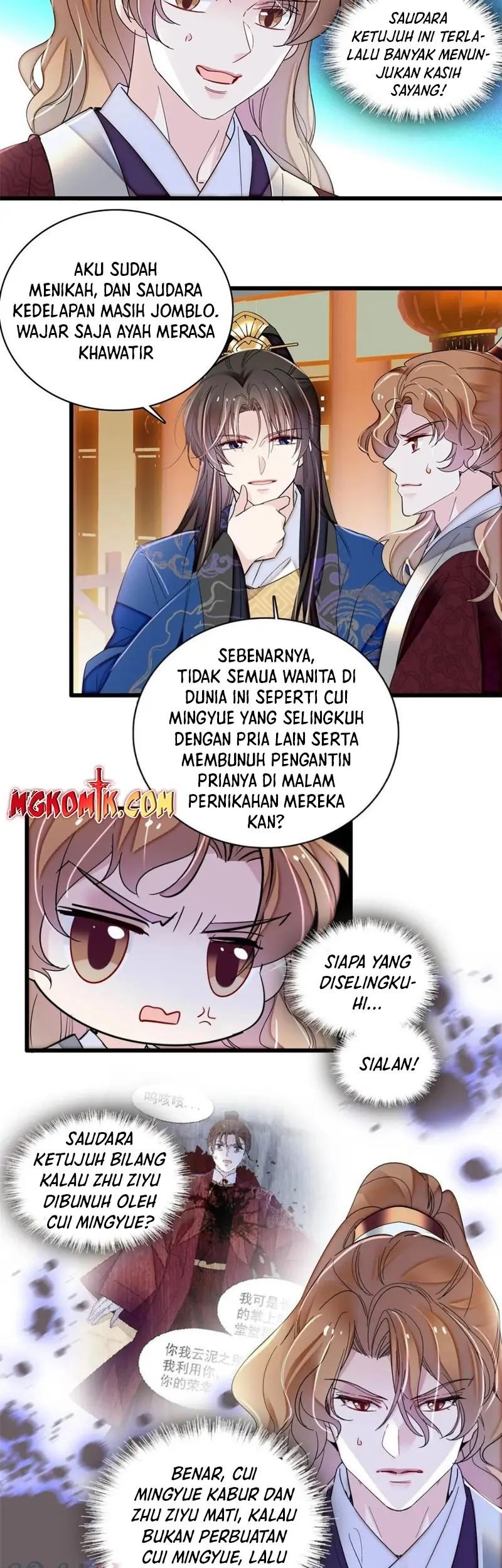 Sijin Chapter 320 - halaman 19