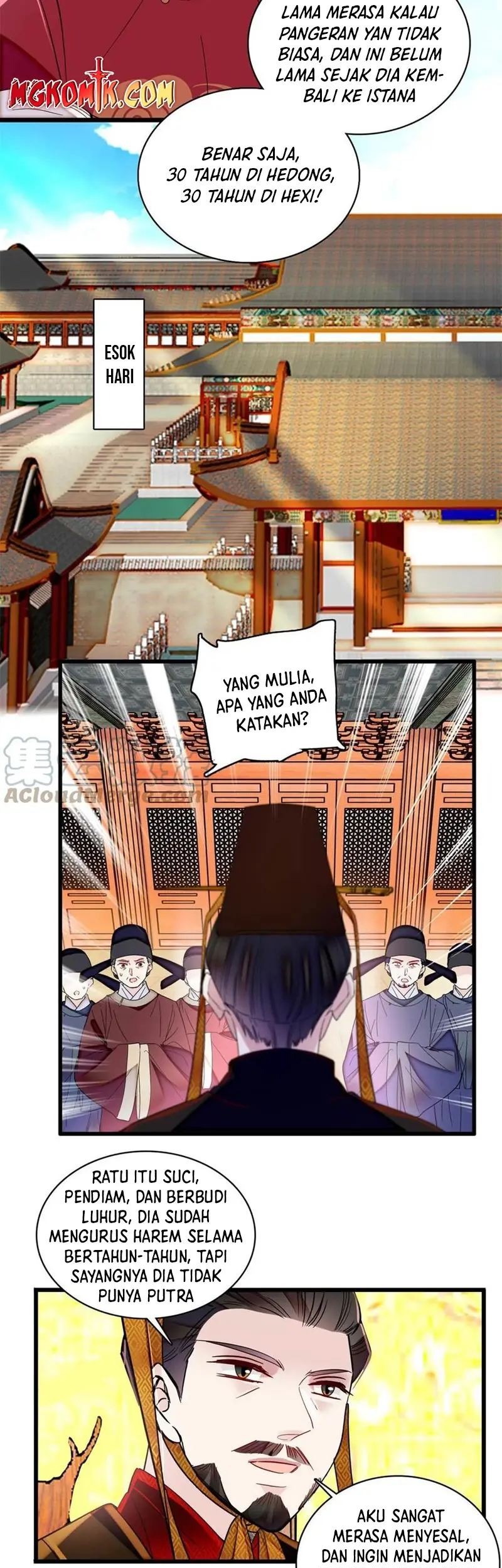 Sijin Chapter 321 - halaman 11