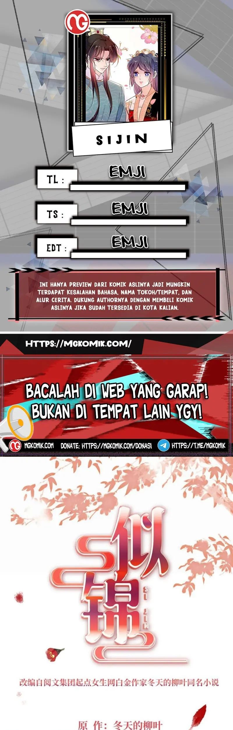 Sijin Chapter 324 - halaman 1