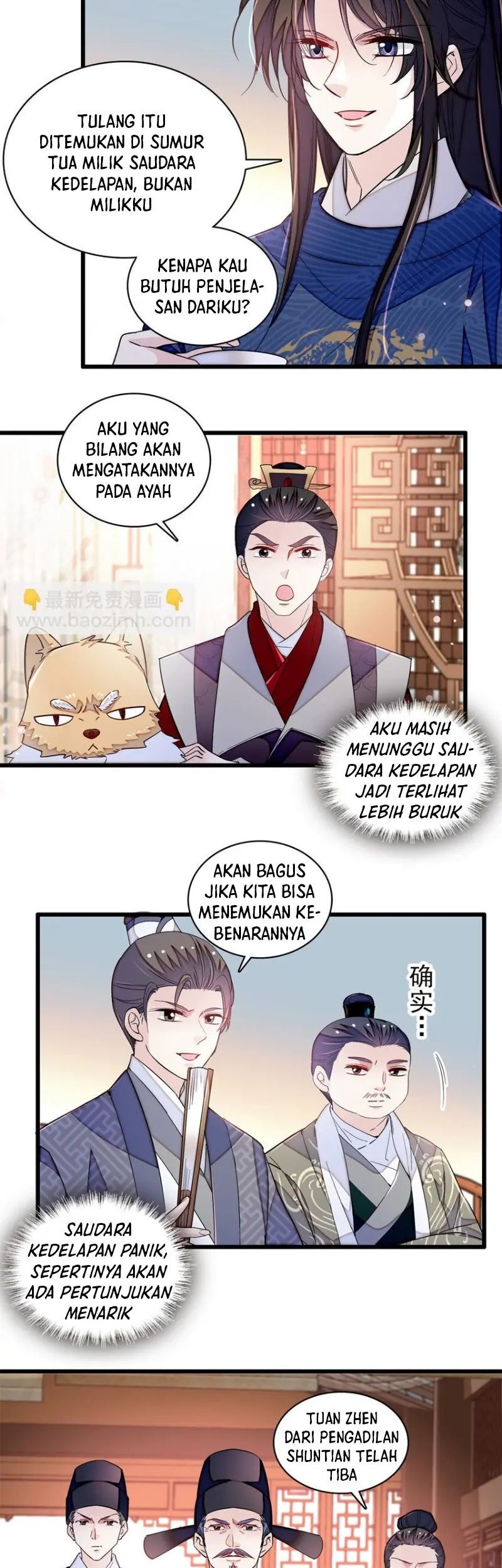 Sijin Chapter 331 - halaman 21