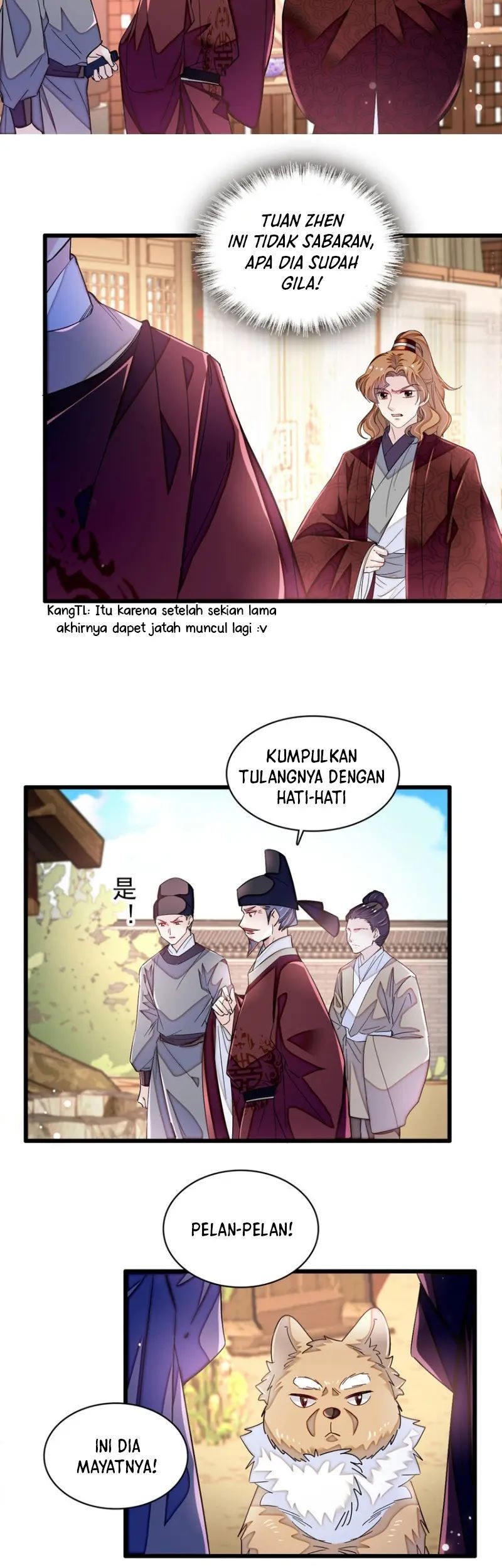 Sijin Chapter 331 - halaman 23