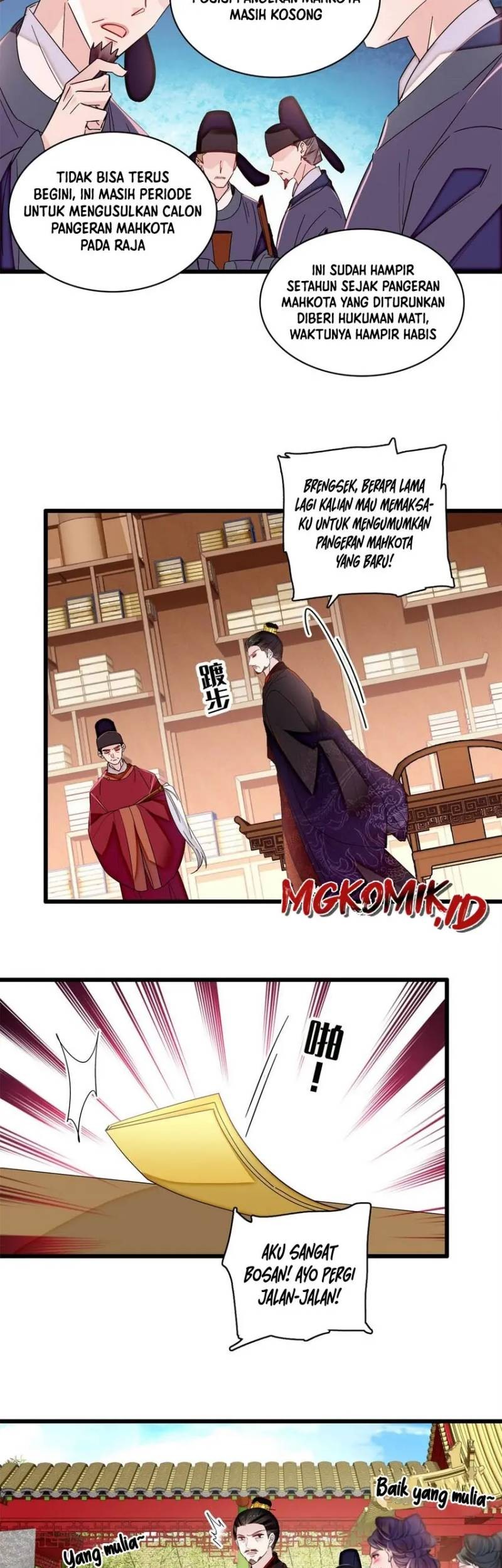 Sijin Chapter 352 - halaman 21