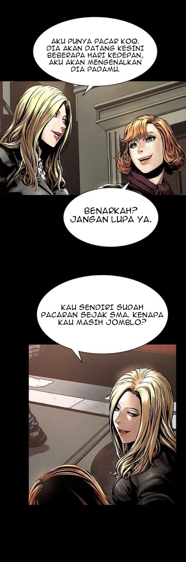 Silent Night Chapter 1 - halaman 36