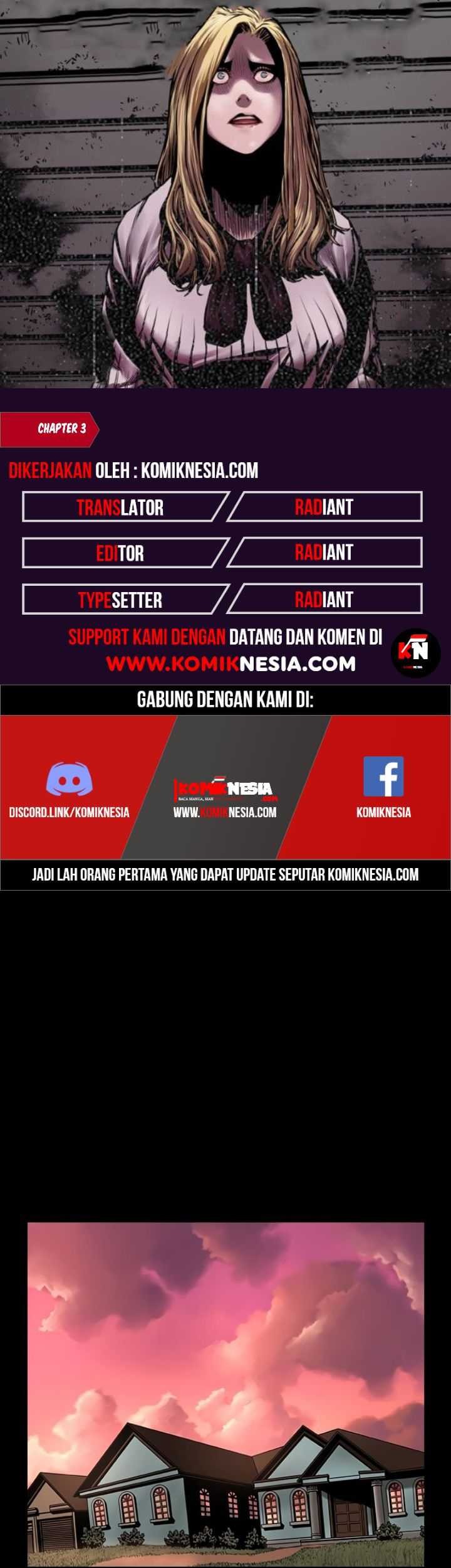 Silent Night Chapter 3 - halaman 1