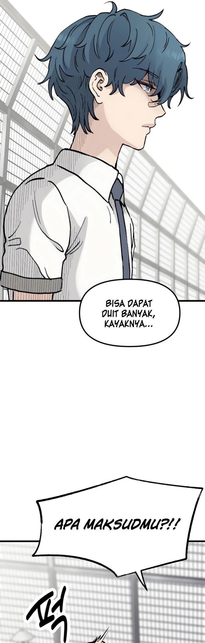 Silent Transfer Student Chapter 10 - halaman 21