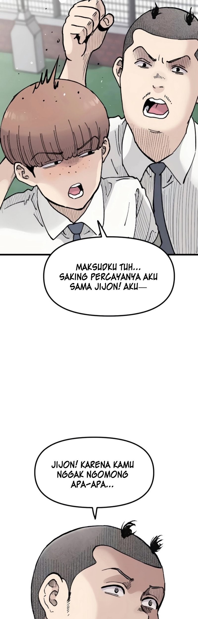 Silent Transfer Student Chapter 10 - halaman 22