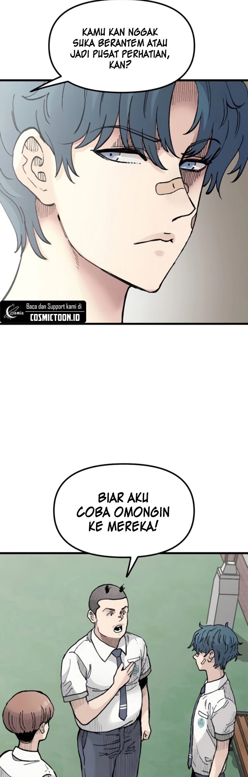 Silent Transfer Student Chapter 10 - halaman 24