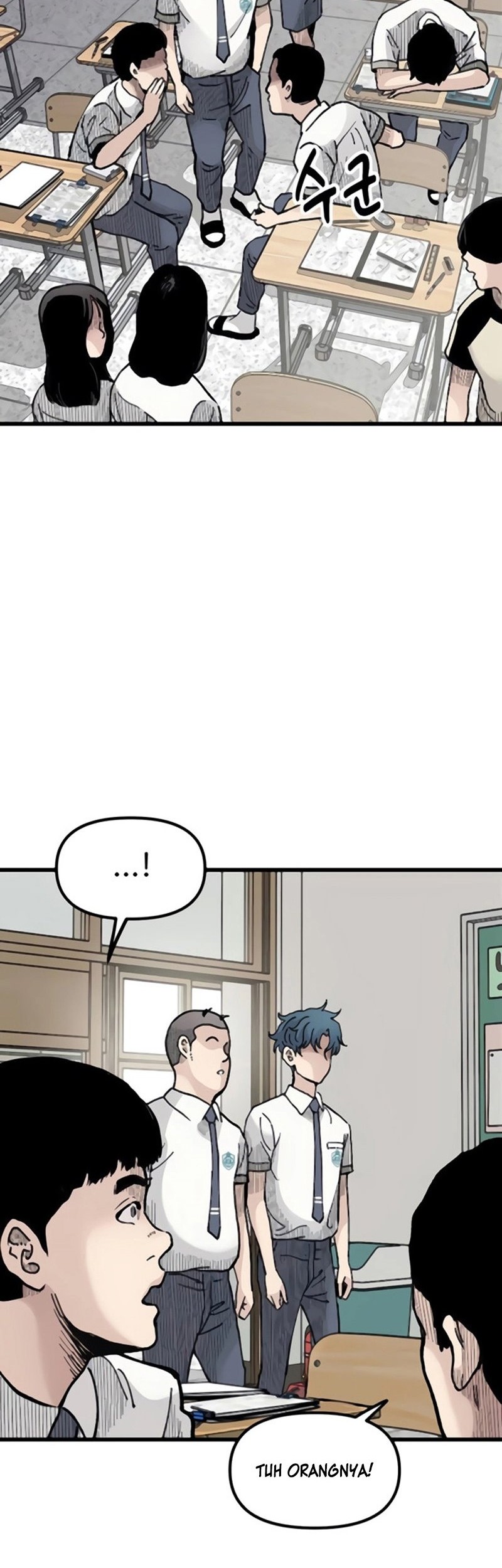 Silent Transfer Student Chapter 10 - halaman 28