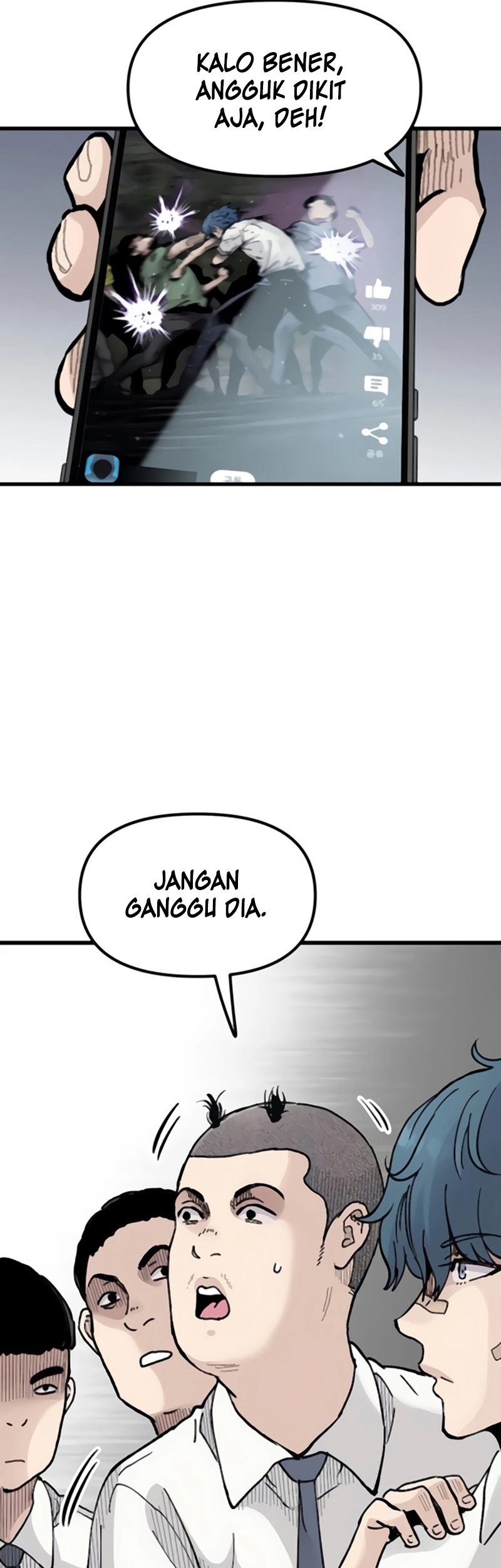 Silent Transfer Student Chapter 10 - halaman 30