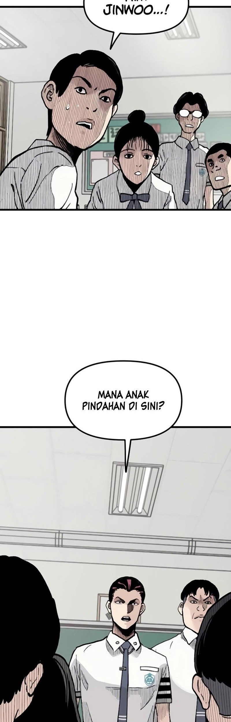 Silent Transfer Student Chapter 10 - halaman 34