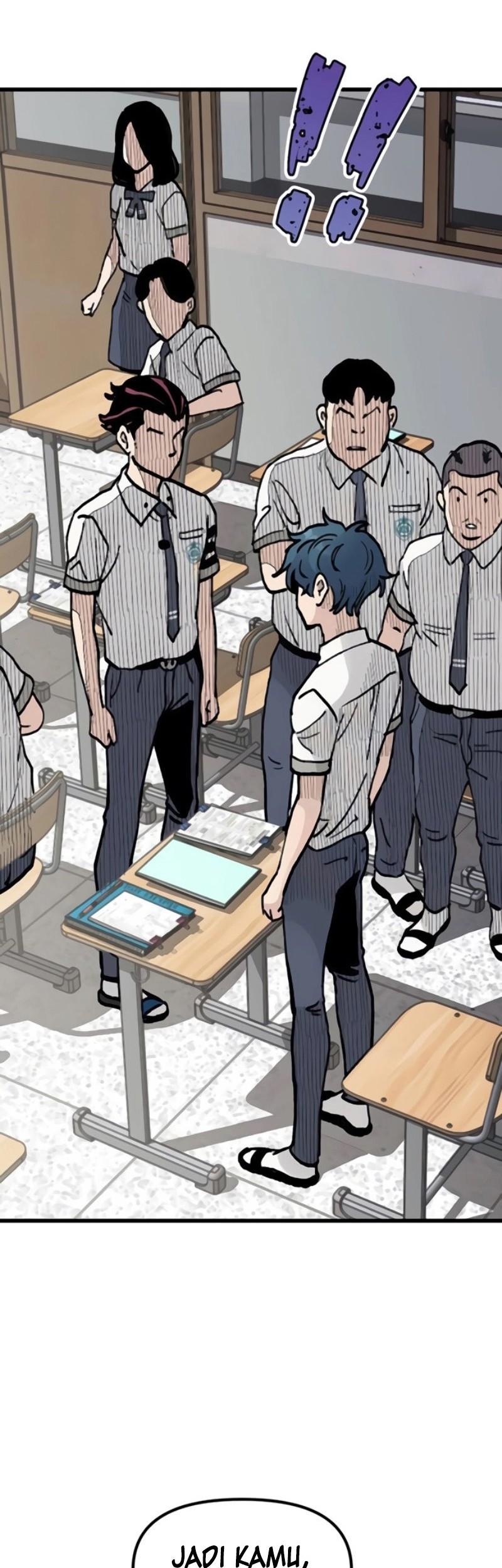Silent Transfer Student Chapter 10 - halaman 48