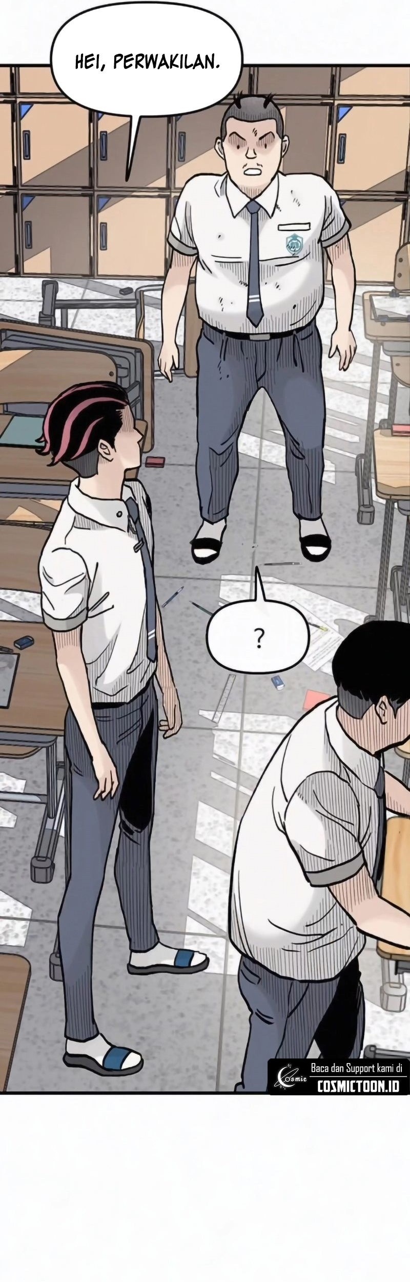 Silent Transfer Student Chapter 11 - halaman 22